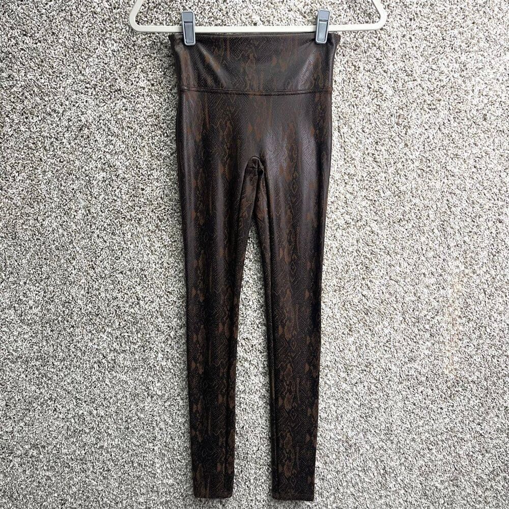 SPANX Brown Leggings